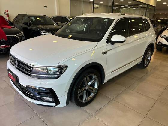 VOLKSWAGEN TIGUAN 2.0 350 TSI GASOLINA ALLSPACE R-LINE 4MOTION DSG
